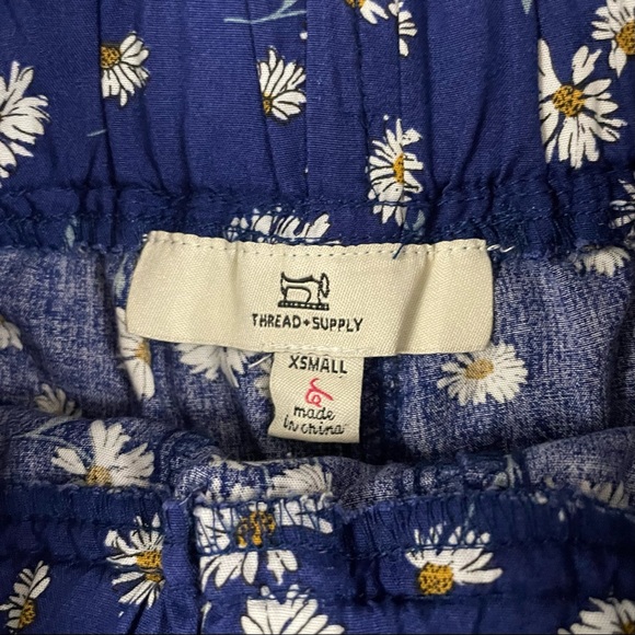 Blue Floral Shorts - Picture 8 of 15